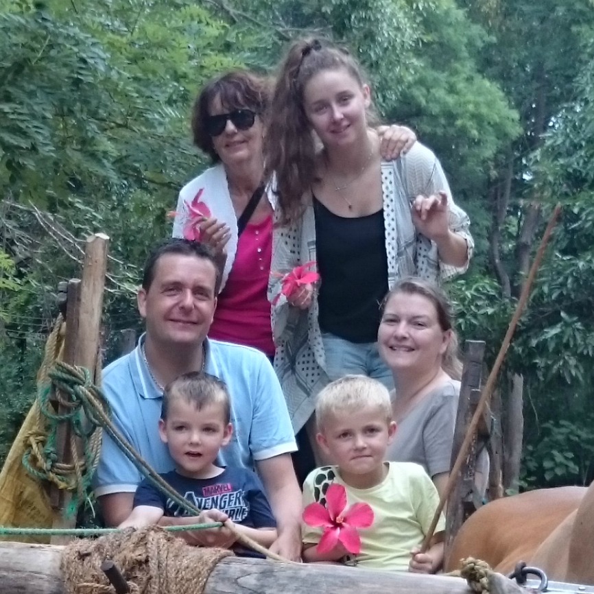 En familie der rejser - Vi skriver om og road trips med børn