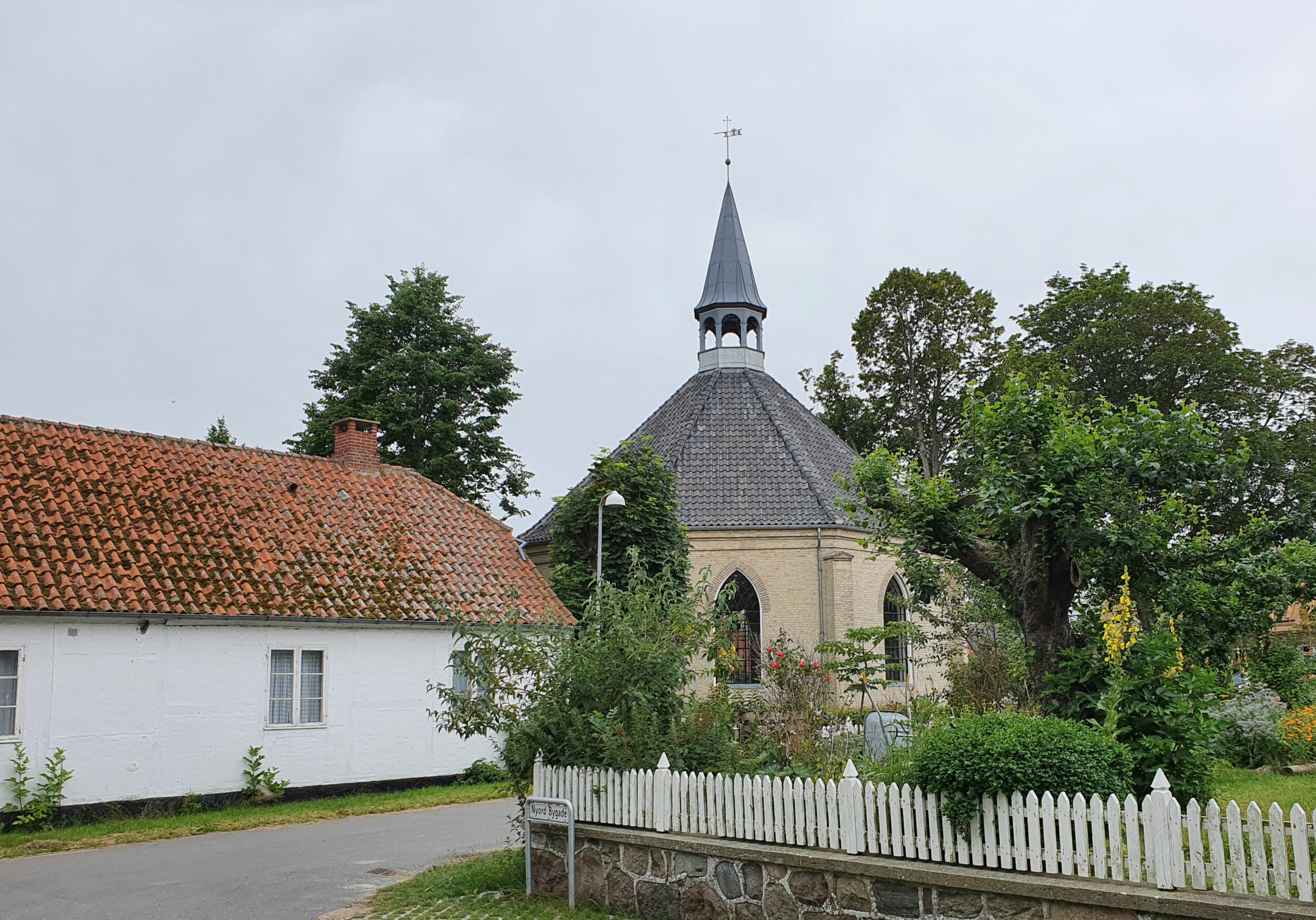 Nyord Møns hyggelige, lille, bilfrie nabo ø